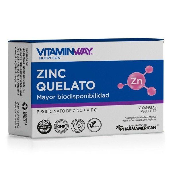 Producto - Zinc Quelato