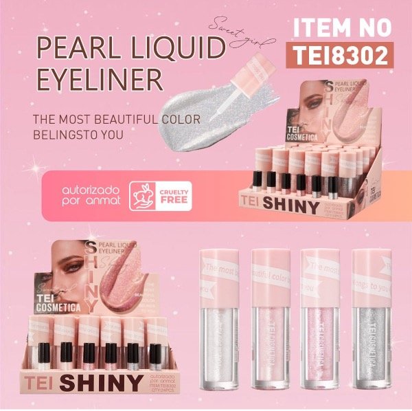 Producto - Delineador con brillo Tei