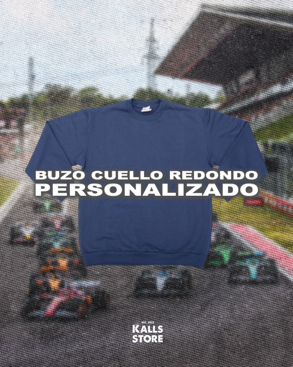 Producto - Buzo cuello redondo personalizado