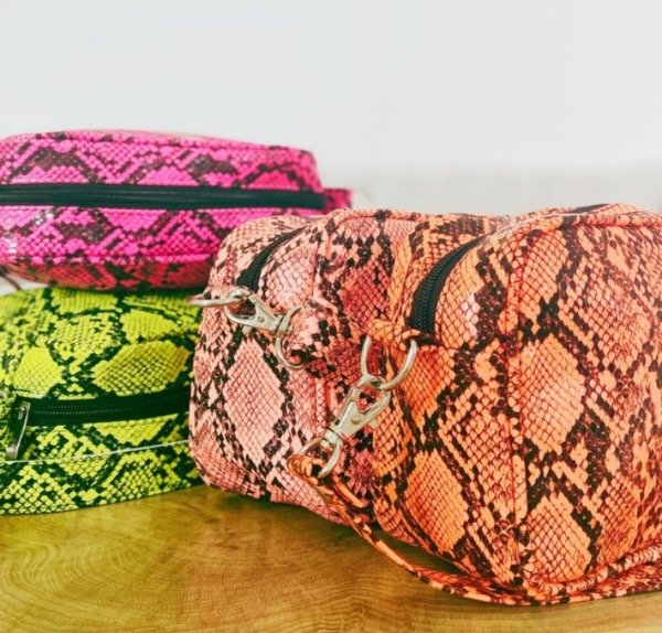 Producto - BANDOLERA SERPENTINA Naranja - 2