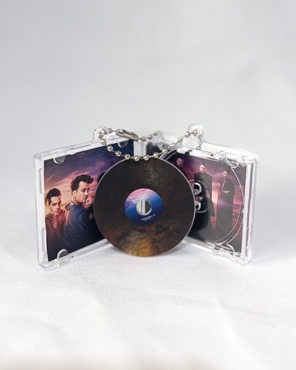 Producto - Llavero Mini CD EL REGRESO Tan Biónica con NFC - Llaveros - 2