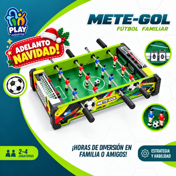 Producto - MINI METEGOL DE MESA 52X30X8CM - 0