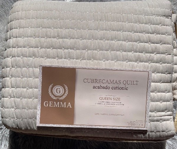 Producto - Cover Gemma  catónico QUEEN - 1