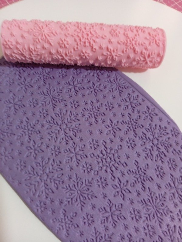 Producto - Rodillo textura copos de nieve