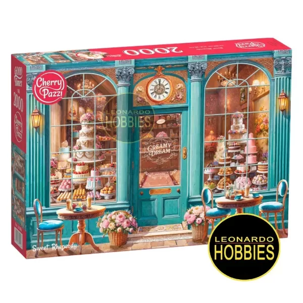 Producto - Dulce Rapsodia 2000 Piezas Cherry Pazzi 50286