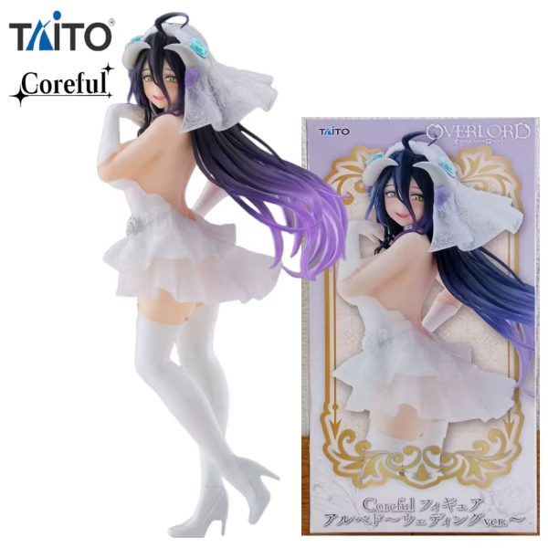 Producto - Figura Original Albedo (wedding Ver.) Overlord Coreful