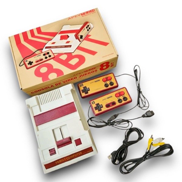 Producto - Consola Family Game 8-Bit ApevTech