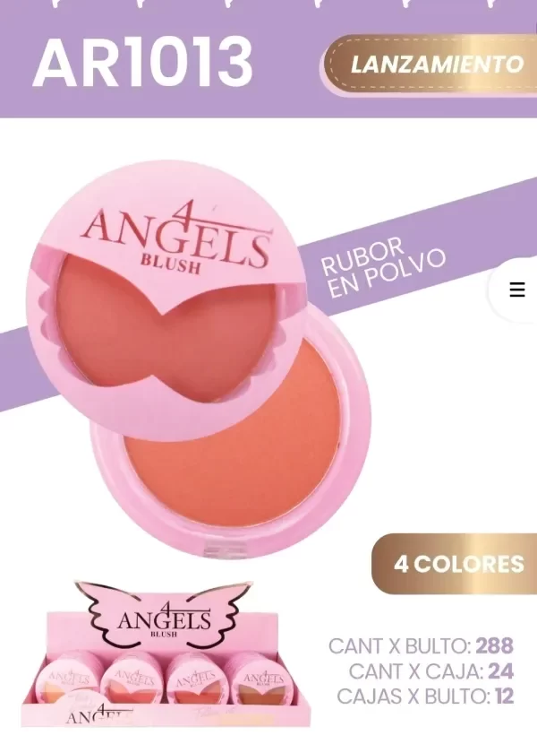 Producto - Rubor compacto 4Angels