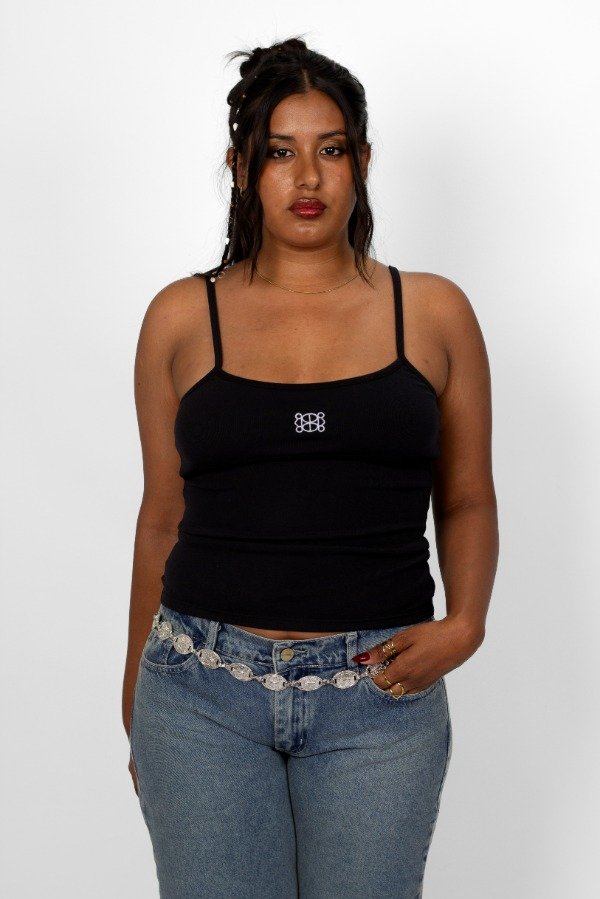 Producto - Musculosa BRA Negro