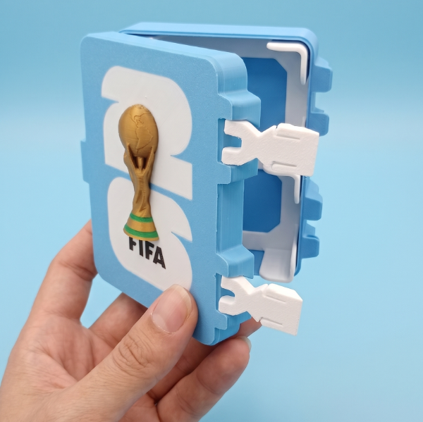 Producto - Caja de Figus para el Mundial 2026 XL