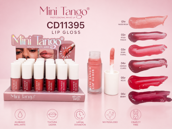 Producto - LIP GLOSS MINI TANGO