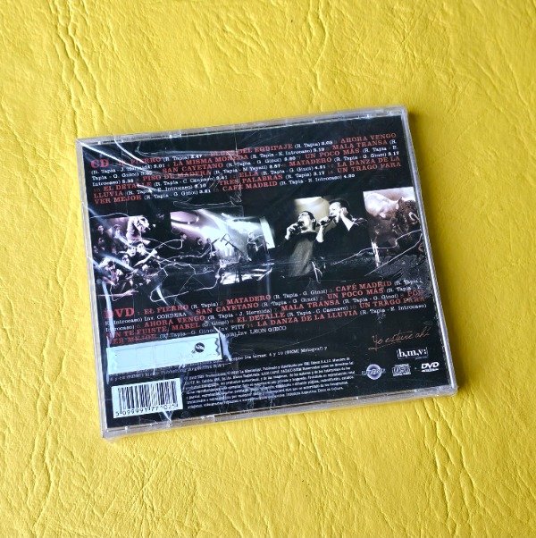 Producto - LA MISSISSIPPI ''Yo Estuve Ahí'' (CD+DVD) - 1