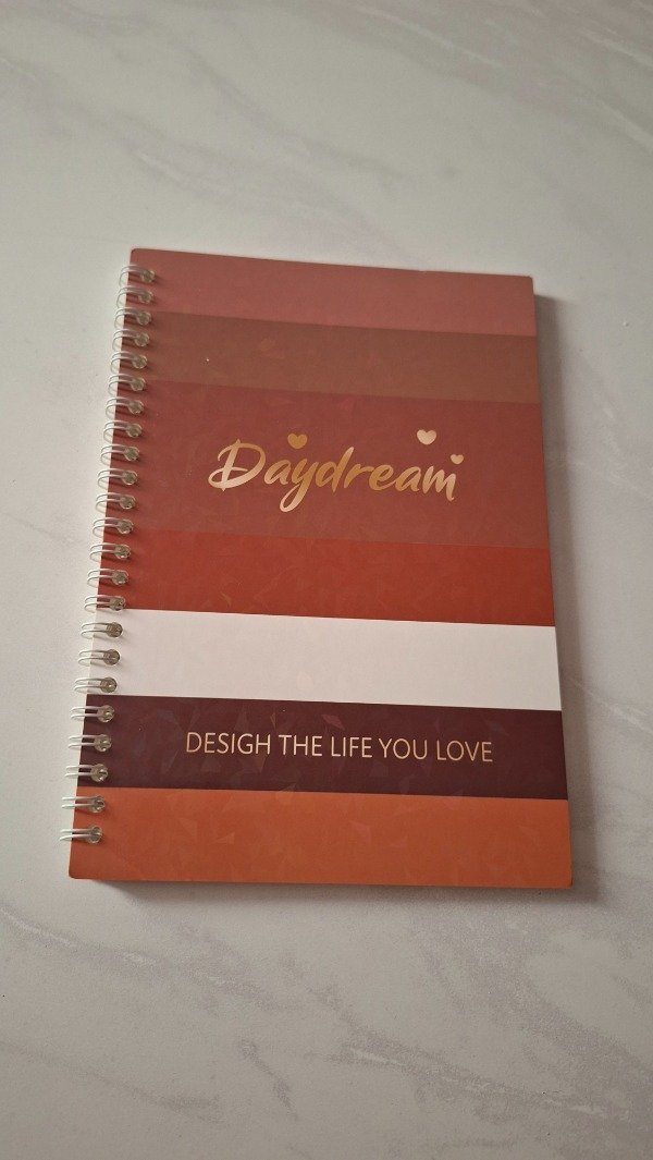Producto - Cuaderno Day Dream A5 tapa flexible marrón