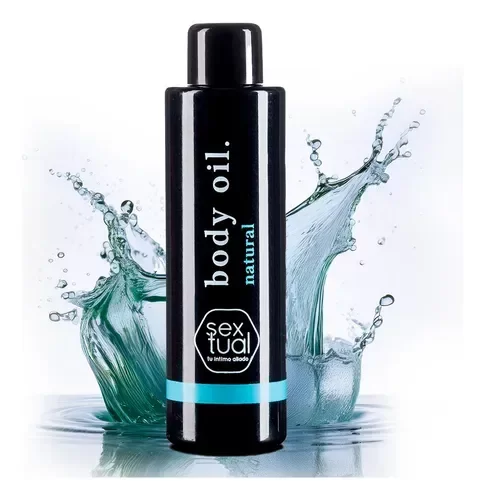 Producto - Aceite Para Masajes Intimo Saborizado Natural Sextual