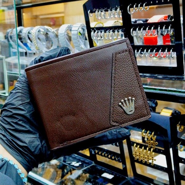 Producto - Billetera Rolex brown