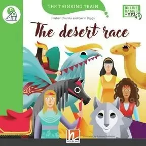 Producto - DESERT RACE,THE - Helbling Thinking Train Level D - 9783990458532