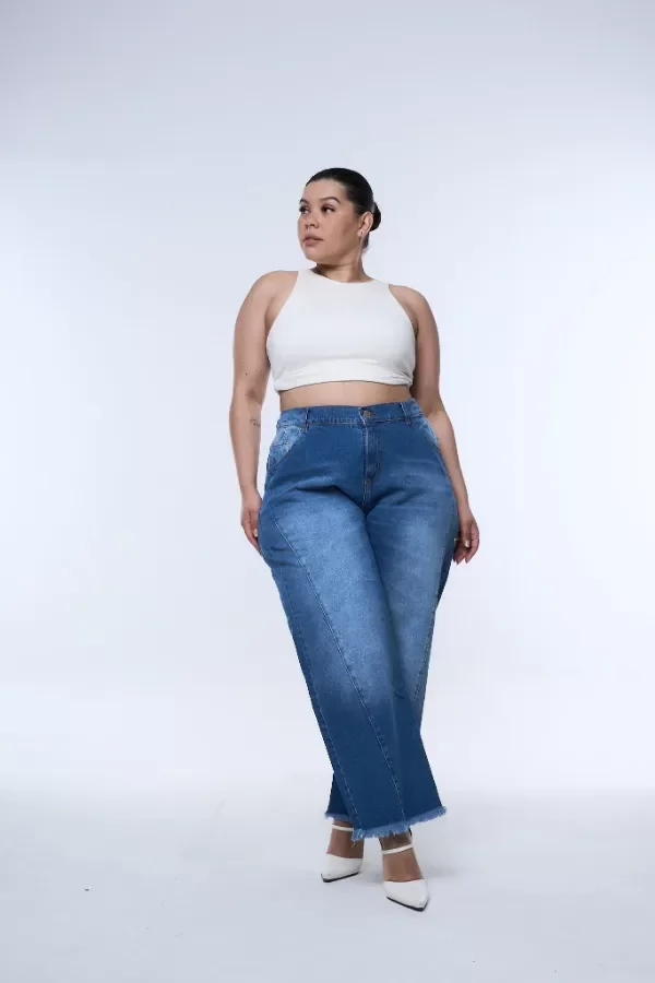 Producto - MAXI WIDELEG CROP THIRENE - RÍGIDO