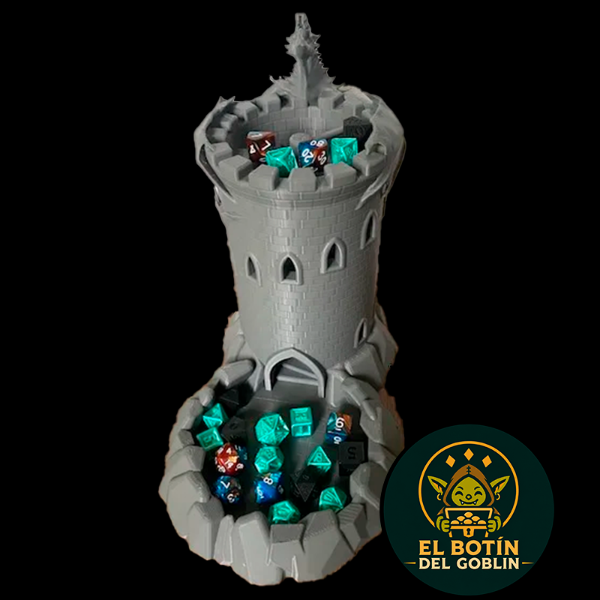 Producto - Torre de Dados - Guarida del Dragón - 1
