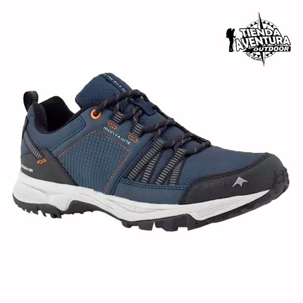 Producto - Zapatilla MONTAGNE Trekker (Navy)