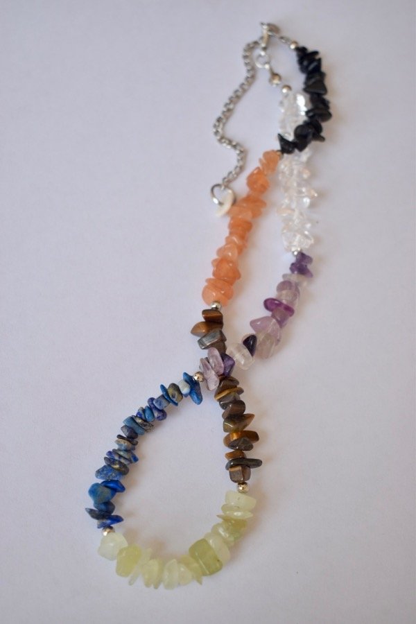 Producto - Collar cadena 7 Chakras