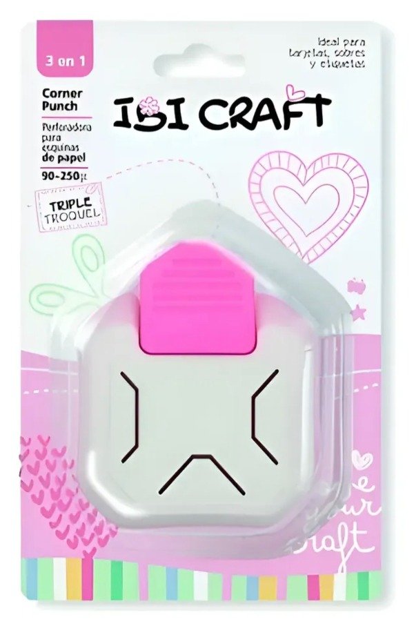 Producto - Redondeadora Esquinas 3 En 1 Ibi Craft  Recto