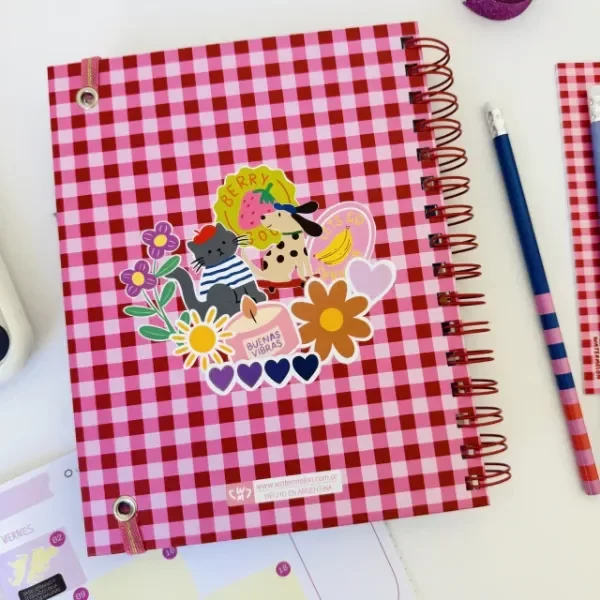 Producto - AGENDA PROYECTO IMPORTANTE - Diaria - 12