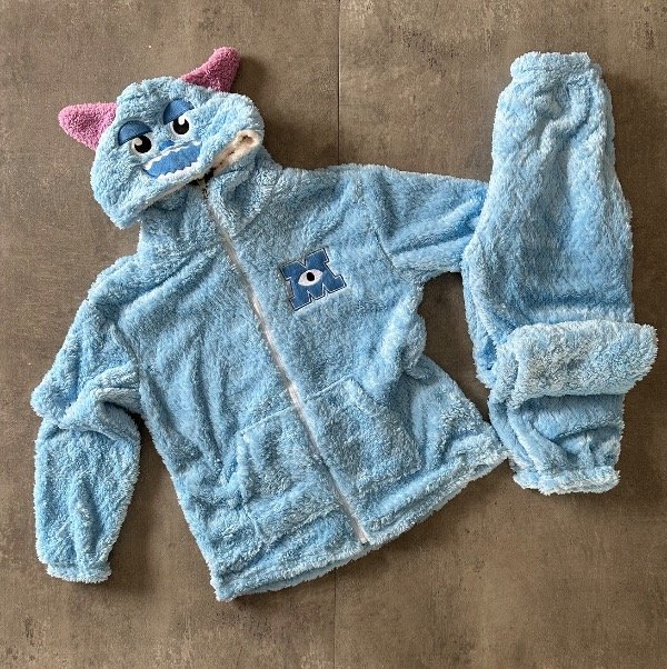 Producto - PIJAMA POLAR SOFT MONSTER