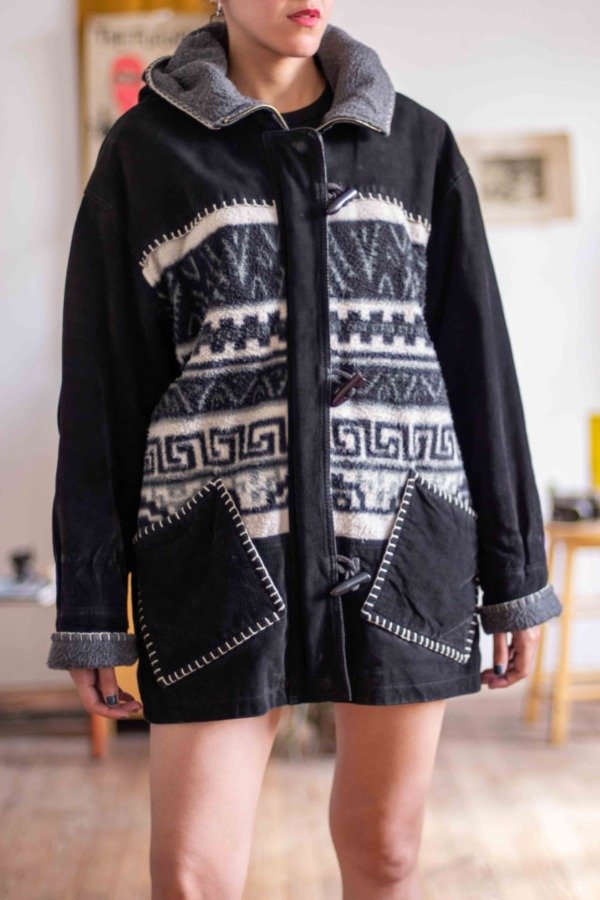 Producto - Camperón Navarro Gamuza Talle: XL-