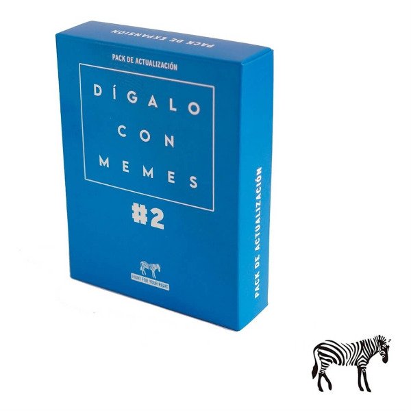 Producto - Digalo Con Memes Expansión #2 [Alquiler]