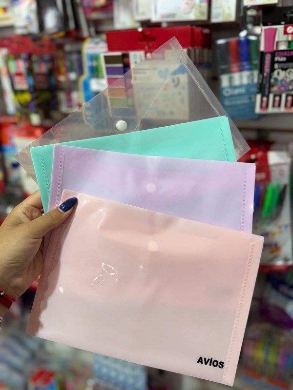 Producto - Sobre A5 Avios con boton