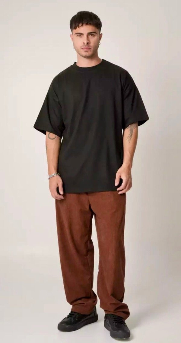 Producto - Remera Oversize Lisa (414)