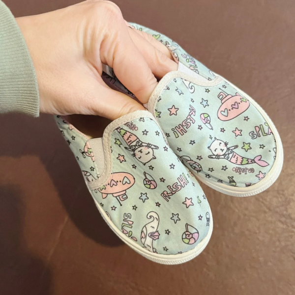 Producto - Alpargatas Grisino Unicornios Nro 23