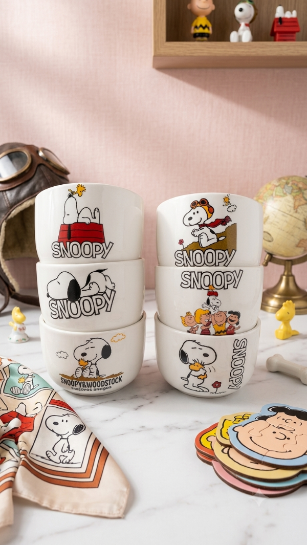 Producto - CEREALERO SNOOPY  PROMO - 2