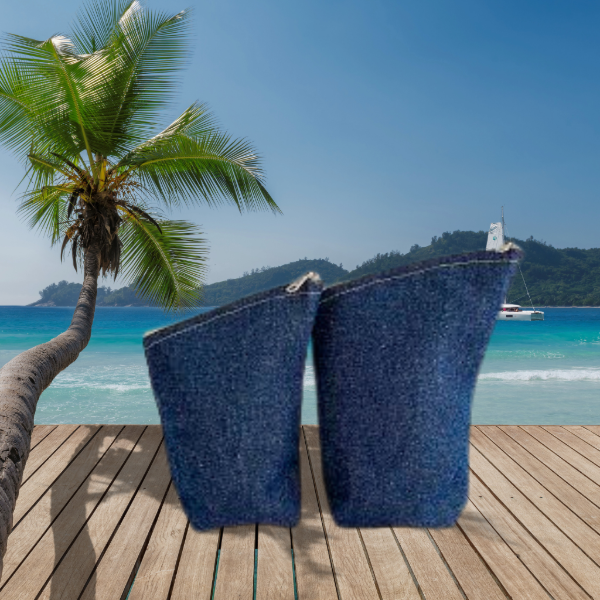 Producto - Porta yerba y azúcar Denim