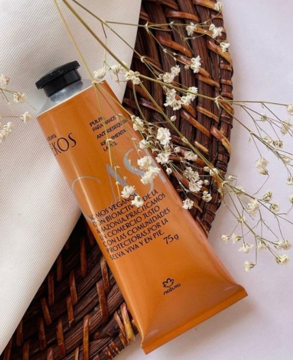 Producto - Pulpa hidratante de manos- Castañas