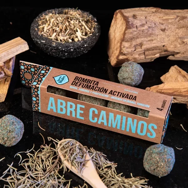Producto - Bombitas de defumación en caja x 4