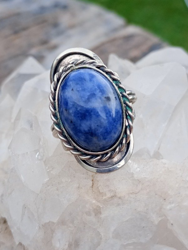 Producto - Anillo de Sodalita