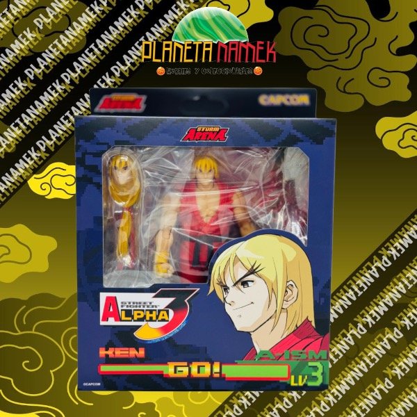 Producto - Street Fighter Alpha 3 Storm Arena Ken