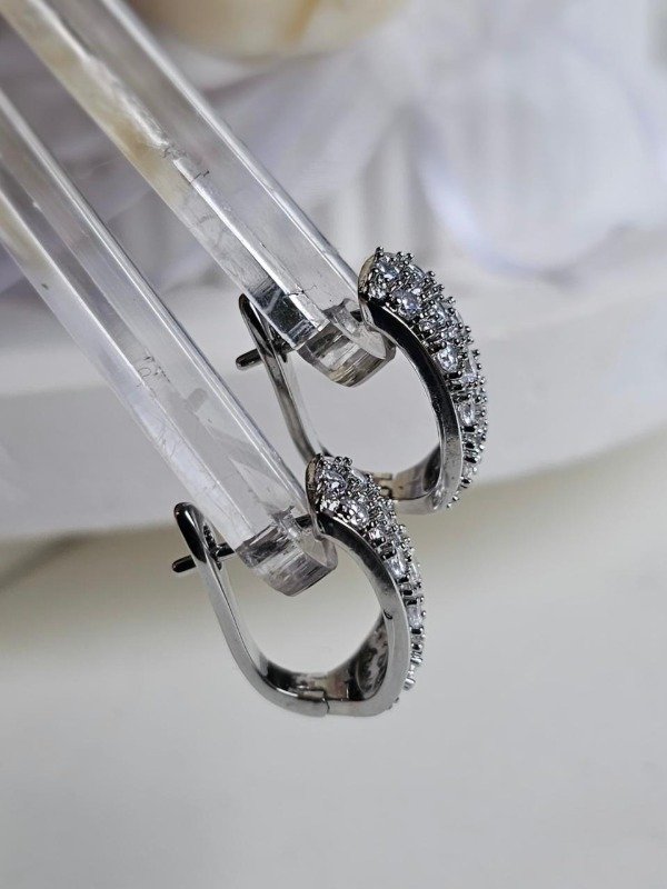 Producto - Argollas Juana Silver - 2