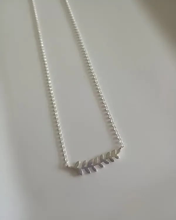 Producto - Collar de hojitas