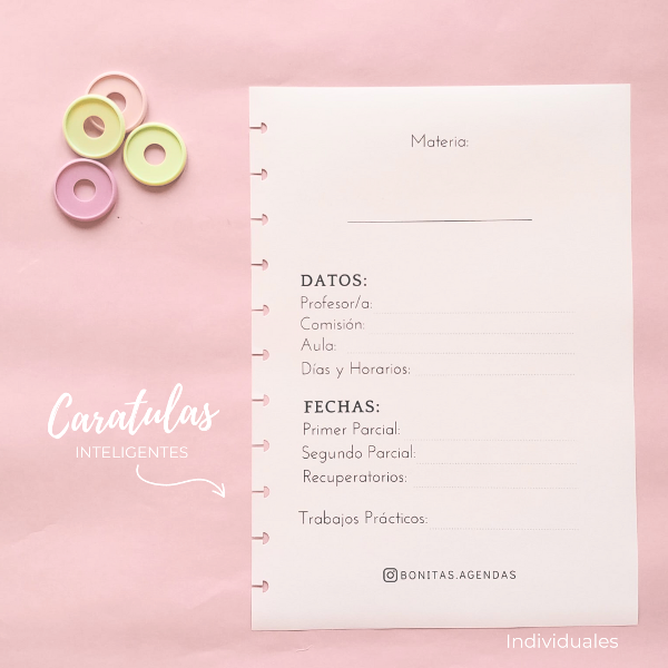 Producto - Caratulas Inteligentes
