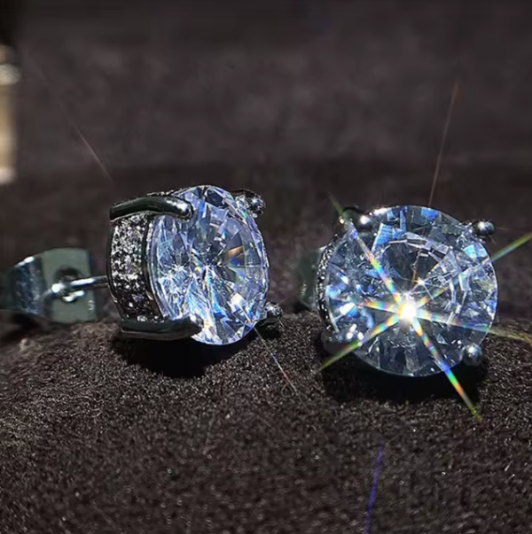 Producto - Aros Stud Plata