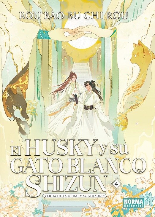 Producto - PREVENTA El Husky y su Gato Blanco Shizun Vol. 4