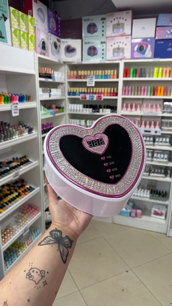 Producto - CABINA CORAZÓN STRASS 268W