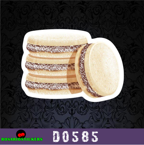 Producto - D0585 - Alfajorcitos de maicena