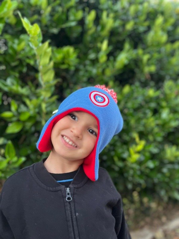 Producto - GORRO AVENGERS TAPA OREJERAS ( LICENCIA) 6407