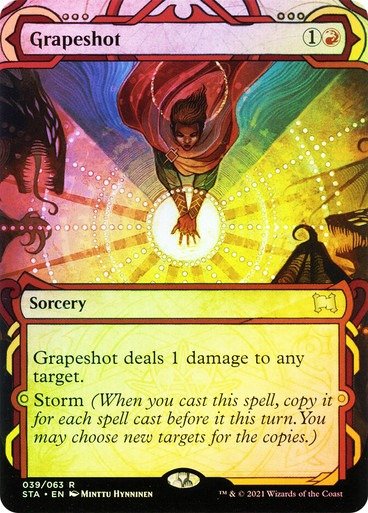 Producto - Grapeshot (Foil)