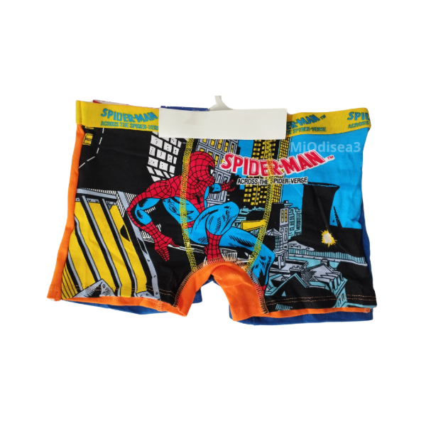 Producto - Boxer Infantil Niño Algodón Lycra Estampado