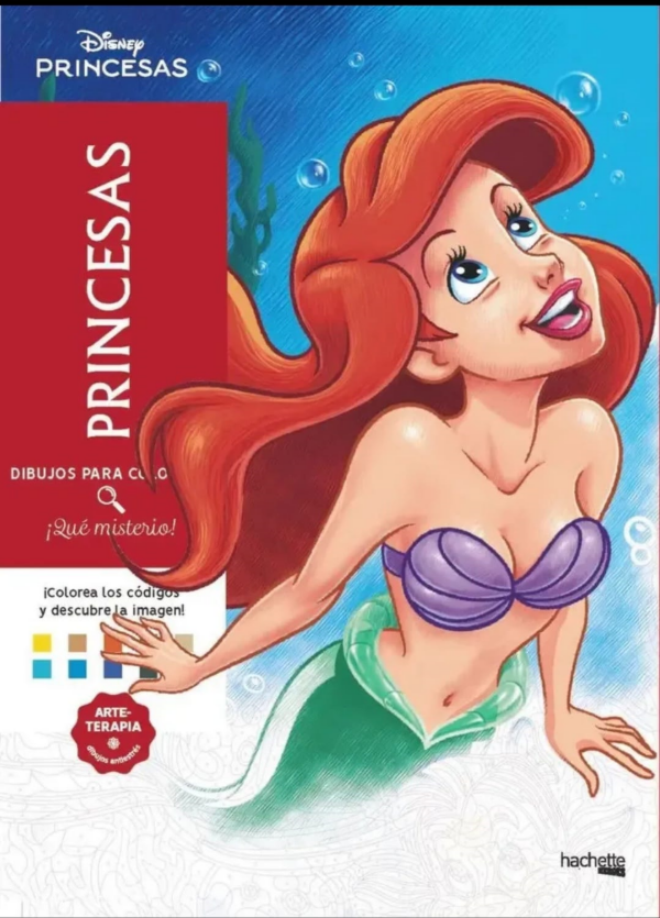 Producto - Libro para colorear princesas Disney