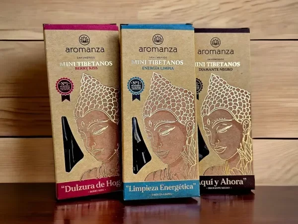 Producto - Sahumerios Mini Tibetanos Aromanza - 0